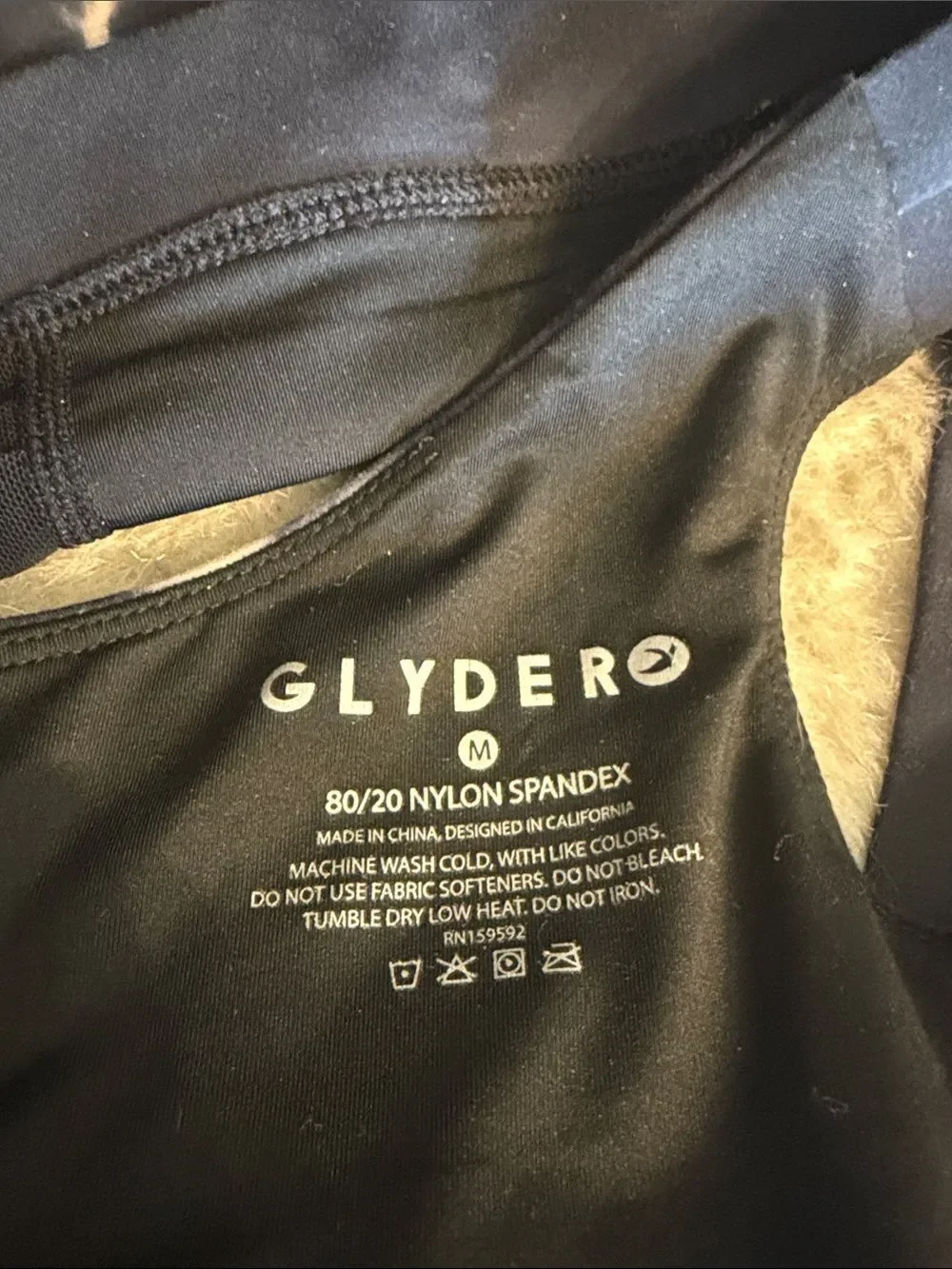 Glyder racerback sports